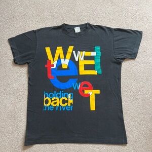 Bold Graphic Black T-Shirt